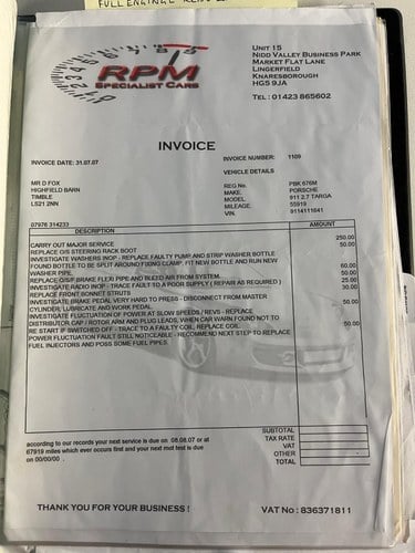 1974 Porsche 911 2.7 Targa Te koop (foto 76 van 90)