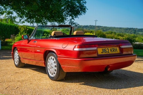 1992 Alfa Romeo Spider Series 4 2.0 à vendre (picture 19 of 150)