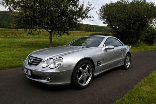 2003 Mercedes-Benz SL500 (R230) zum Verkauf (Bild 1 von 36)