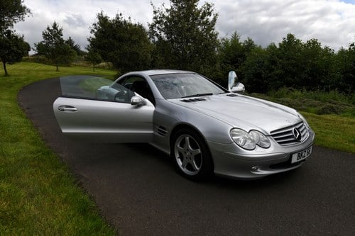 2003 Mercedes-Benz SL500 (R230) zum Verkauf (Bild 15 von 36)