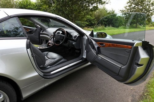 2003 Mercedes-Benz SL500 (R230) zum Verkauf (Bild 22 von 36)