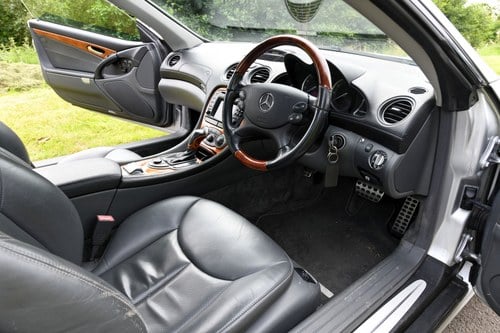 2003 Mercedes-Benz SL500 (R230) zum Verkauf (Bild 23 von 36)