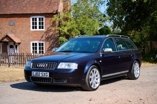 2002 Audi S6 Avant Automatic C5 à vendre (picture 5 of 206)