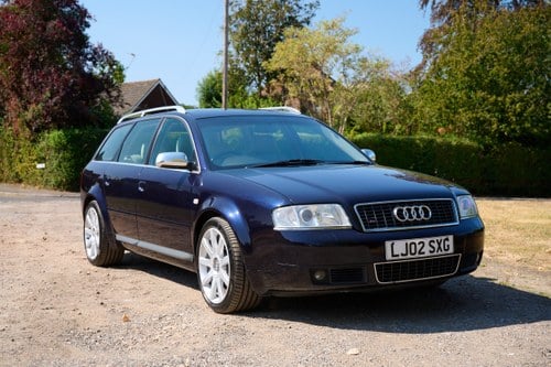 2002 Audi S6 Avant Automatic C5 à vendre (picture 1 of 206)