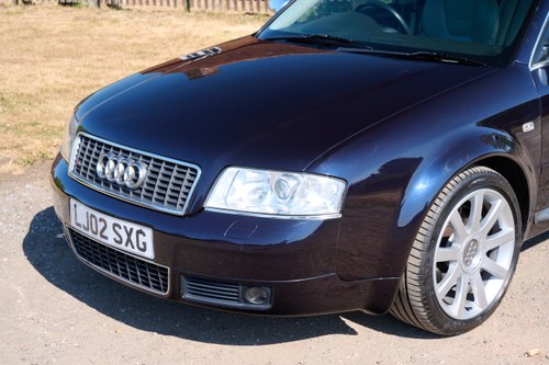 2002 Audi S6 Avant Automatic C5 à vendre (picture 109 of 206)