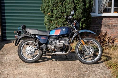 1984 BMW R80GS à venda (imagem 3 de 118)