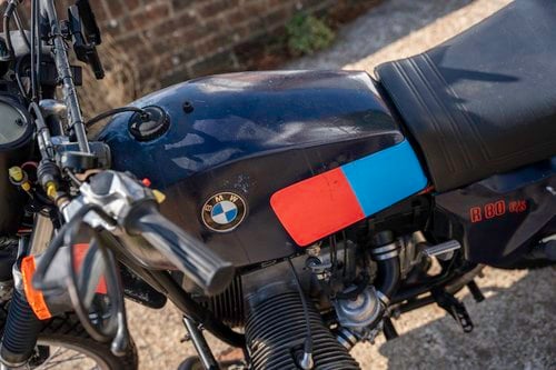 1984 BMW R80GS à venda (imagem 21 de 118)