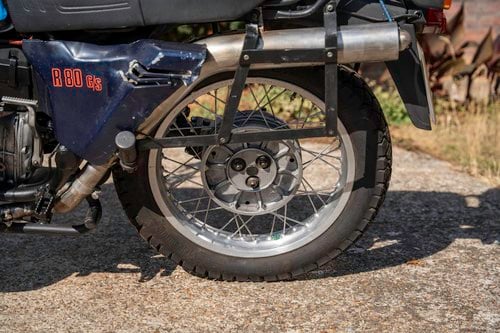 1984 BMW R80GS à venda (imagem 75 de 118)