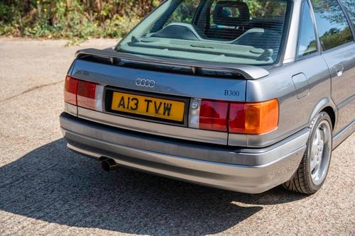 1990 Audi 80 2L 16V Quattro B3 One off Factory-Sanctioned ‘By ABT B300’ zum Verkauf (Bild 75 von 152)