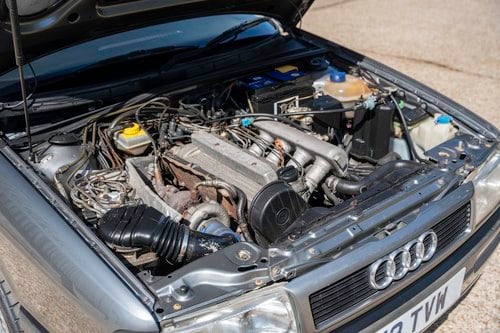 1990 Audi 80 2L 16V Quattro B3 One off Factory-Sanctioned ‘By ABT B300’ zum Verkauf (Bild 120 von 152)