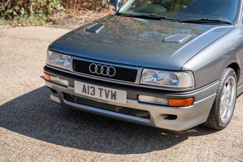 1990 Audi 80 2L 16V Quattro B3 One off Factory-Sanctioned ‘By ABT B300’ zum Verkauf (Bild 93 von 152)