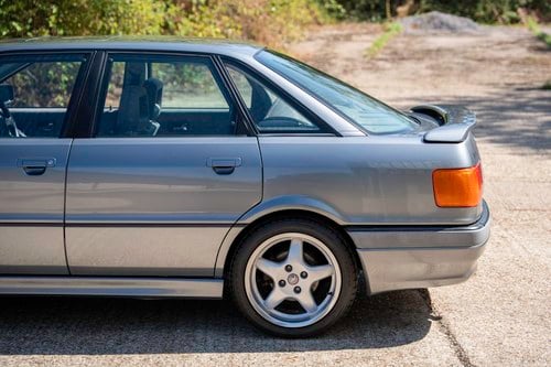 1990 Audi 80 2L 16V Quattro B3 One off Factory-Sanctioned ‘By ABT B300’ zum Verkauf (Bild 110 von 152)