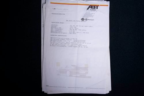 1990 Audi 80 2L 16V Quattro B3 One off Factory-Sanctioned ‘By ABT B300’ zum Verkauf (Bild 138 von 152)