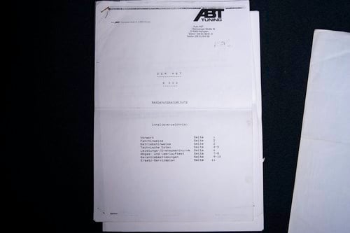 1990 Audi 80 2L 16V Quattro B3 One off Factory-Sanctioned ‘By ABT B300’ zum Verkauf (Bild 139 von 152)