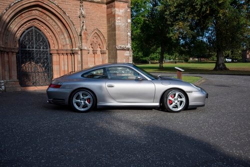 2003 Porsche 911 Carrera 4S Tiptronic à vendre (picture 13 of 165)