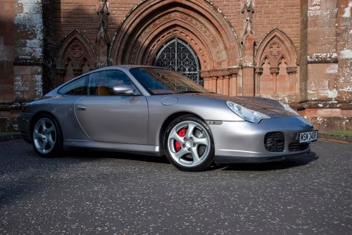2003 Porsche 911 Carrera 4S Tiptronic à vendre (picture 9 of 165)