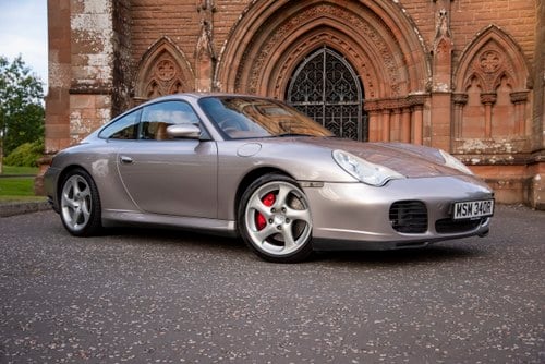 2003 Porsche 911 Carrera 4S Tiptronic à vendre (picture 3 of 165)