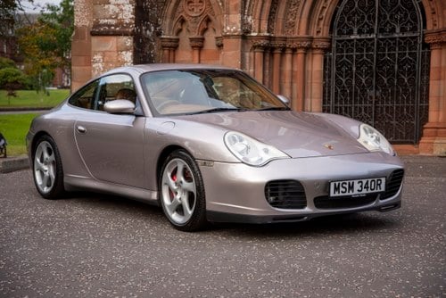 2003 Porsche 911 Carrera 4S Tiptronic à vendre (picture 10 of 165)