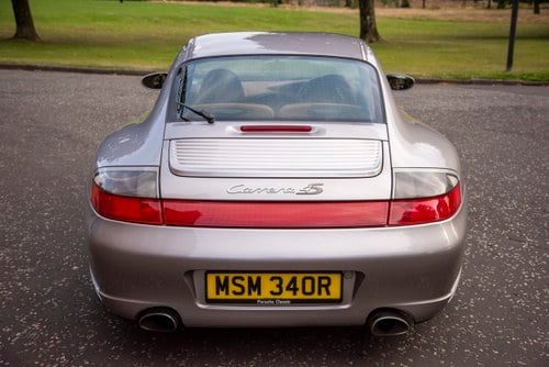 2003 Porsche 911 Carrera 4S Tiptronic à vendre (picture 36 of 165)