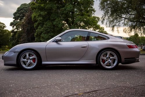 2003 Porsche 911 Carrera 4S Tiptronic à vendre (picture 41 of 165)