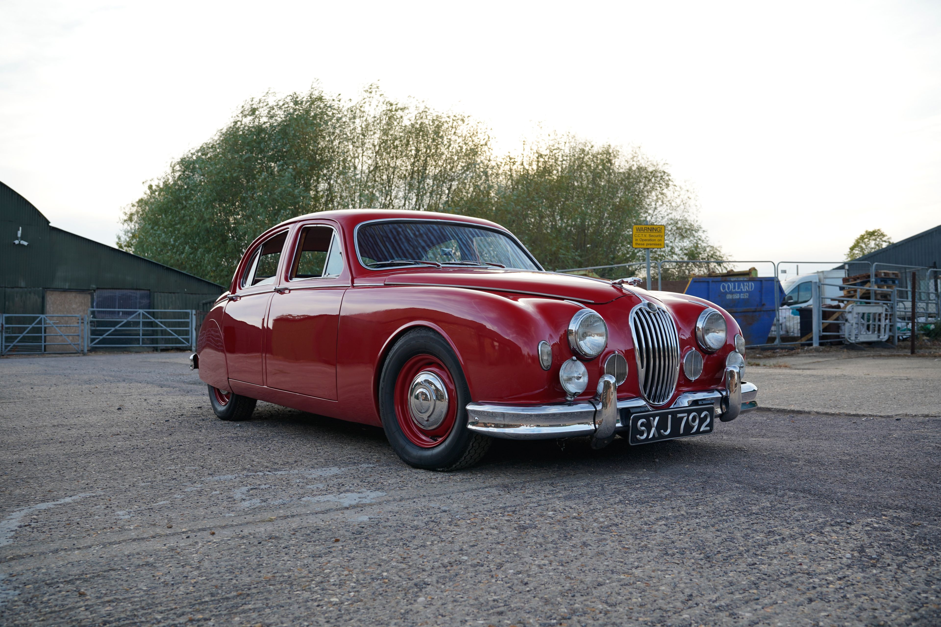 1956 Jaguar Mk1 2.4 MOD