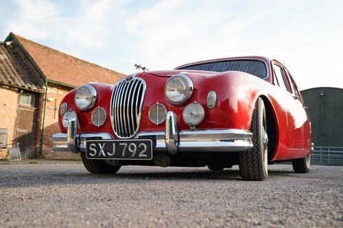 1956 Jaguar Mk1 2.4 MOD For Sale (picture 7 of 182)