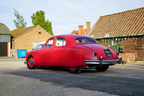 1956 Jaguar Mk1 2.4 MOD For Sale (picture 10 of 182)