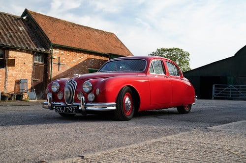 1956 Jaguar Mk1 2.4 MOD For Sale (picture 2 of 182)