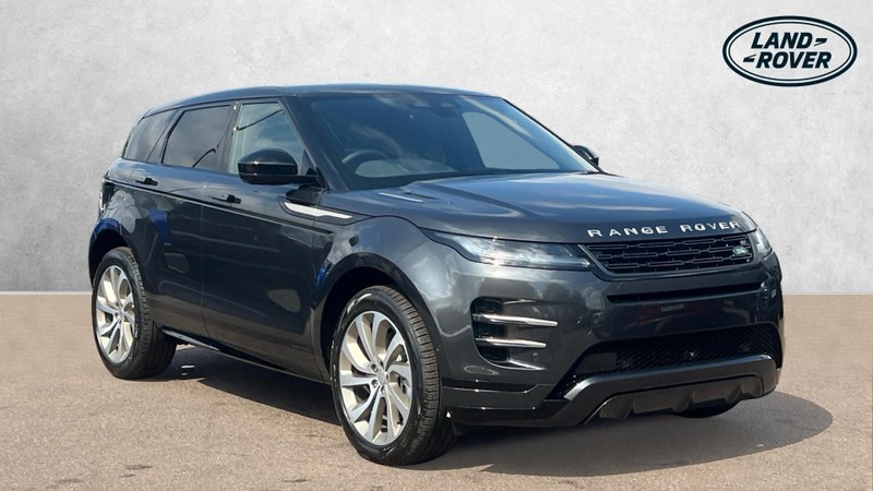 2026 Land Rover Range Rover Evoque - 1 2026 Land Rover Range Rover Evoque - 1