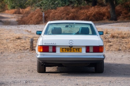 1985 Mercedes-Benz 500SEC C126 Series 1 For Sale (picture 11 of 155)