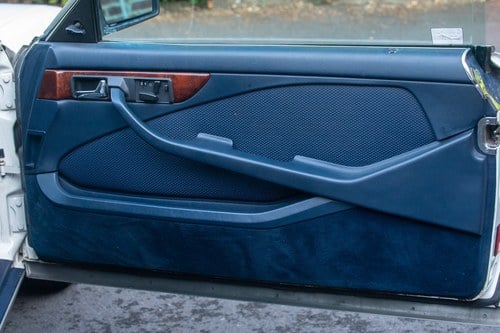1985 Mercedes-Benz 500SEC C126 Series 1 For Sale (picture 57 of 155)