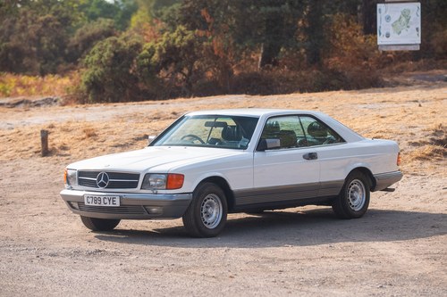 1985 Mercedes-Benz 500SEC C126 Series 1 For Sale (picture 4 of 155)