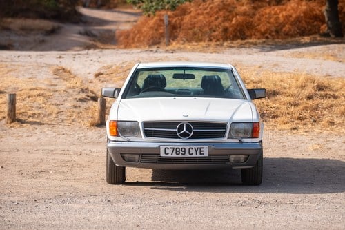 1985 Mercedes-Benz 500SEC C126 Series 1 For Sale (picture 8 of 155)