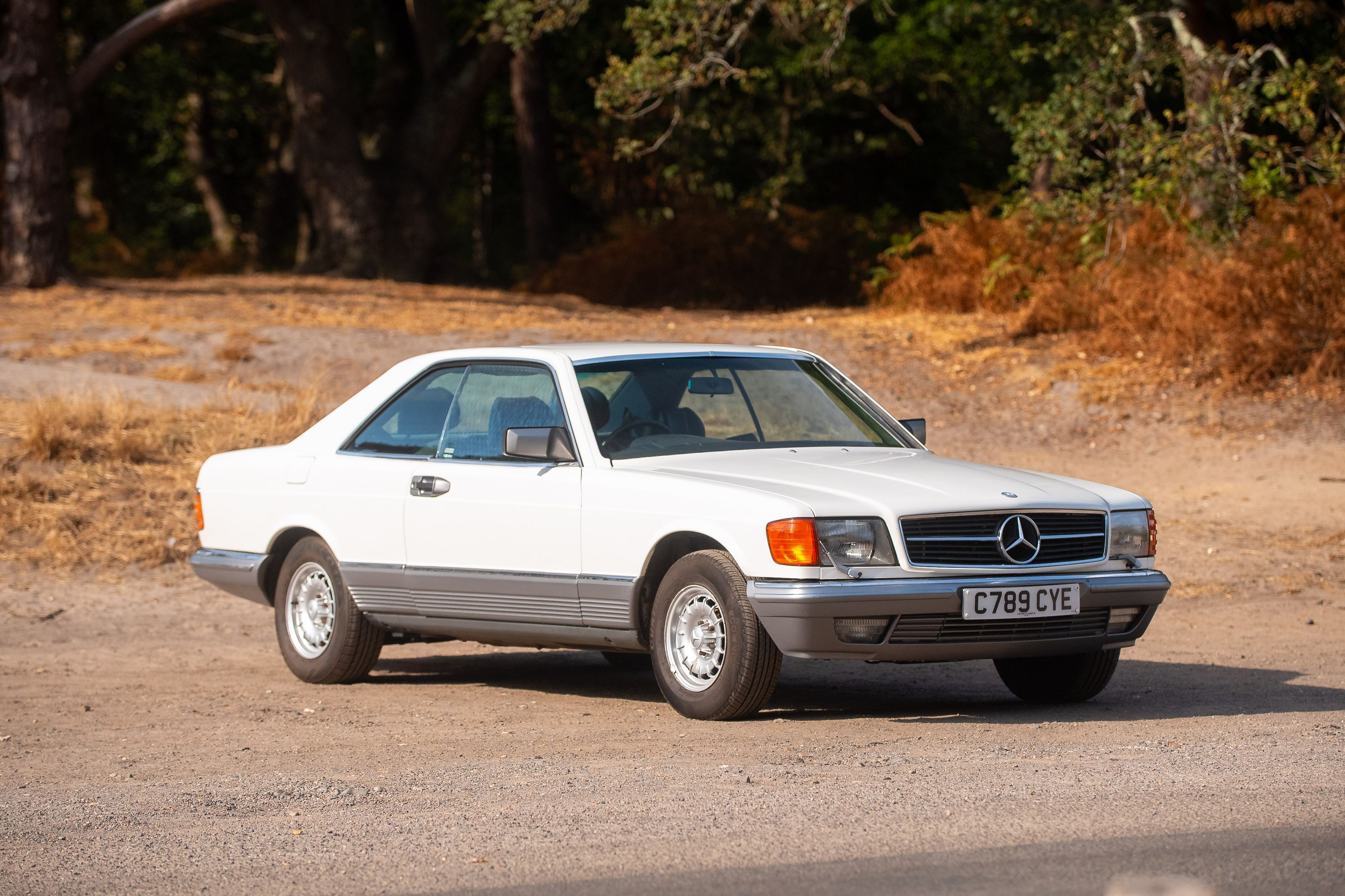 1985 Mercedes-Benz 500SEC C126 Series 1
