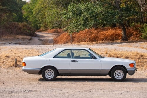 1985 Mercedes-Benz 500SEC C126 Series 1 For Sale (picture 14 of 155)