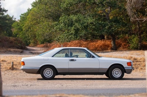 1985 Mercedes-Benz 500SEC C126 Series 1 For Sale (picture 15 of 155)