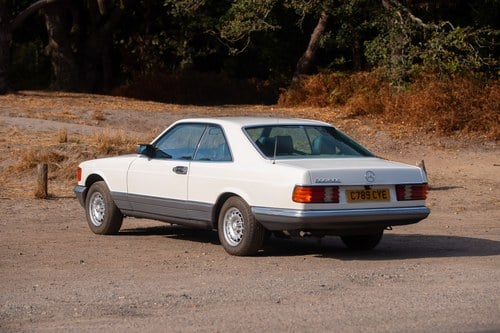 1985 Mercedes-Benz 500SEC C126 Series 1 For Sale (picture 17 of 155)