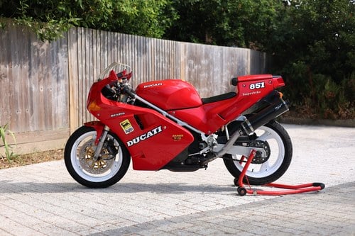 1991 Ducati 851 Strada S3 Biposto à venda (imagem 4 de 104)