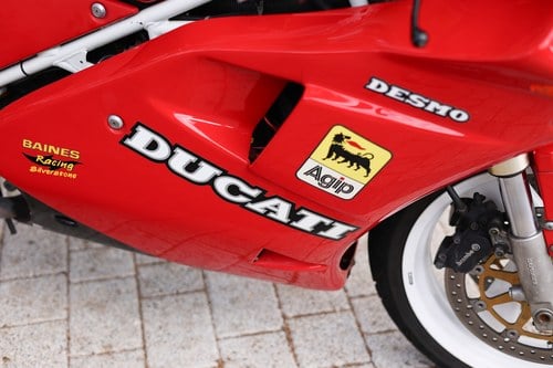 1991 Ducati 851 Strada S3 Biposto à venda (imagem 47 de 104)