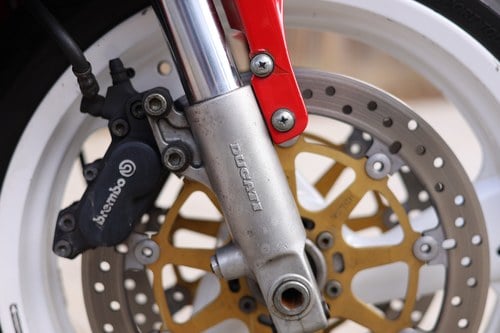 1991 Ducati 851 Strada S3 Biposto à venda (imagem 56 de 104)