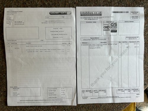 1991 Ducati 851 Strada S3 Biposto à venda (imagem 103 de 104)