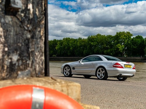 2007 Mercedes-Benz SL500 R230 - 5.5 V8 For Sale (picture 37 of 128)