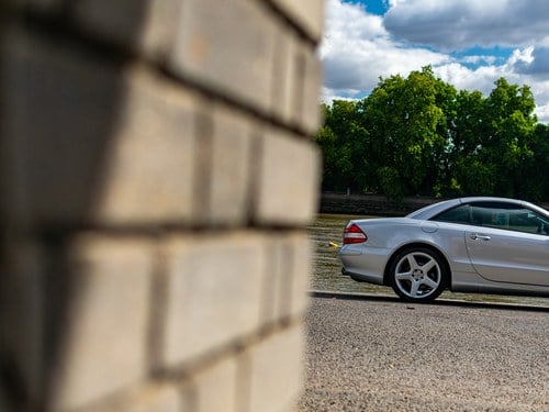 2007 Mercedes-Benz SL500 R230 - 5.5 V8 For Sale (picture 93 of 128)