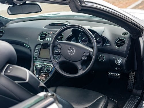 2007 Mercedes-Benz SL500 R230 - 5.5 V8 For Sale (picture 48 of 128)