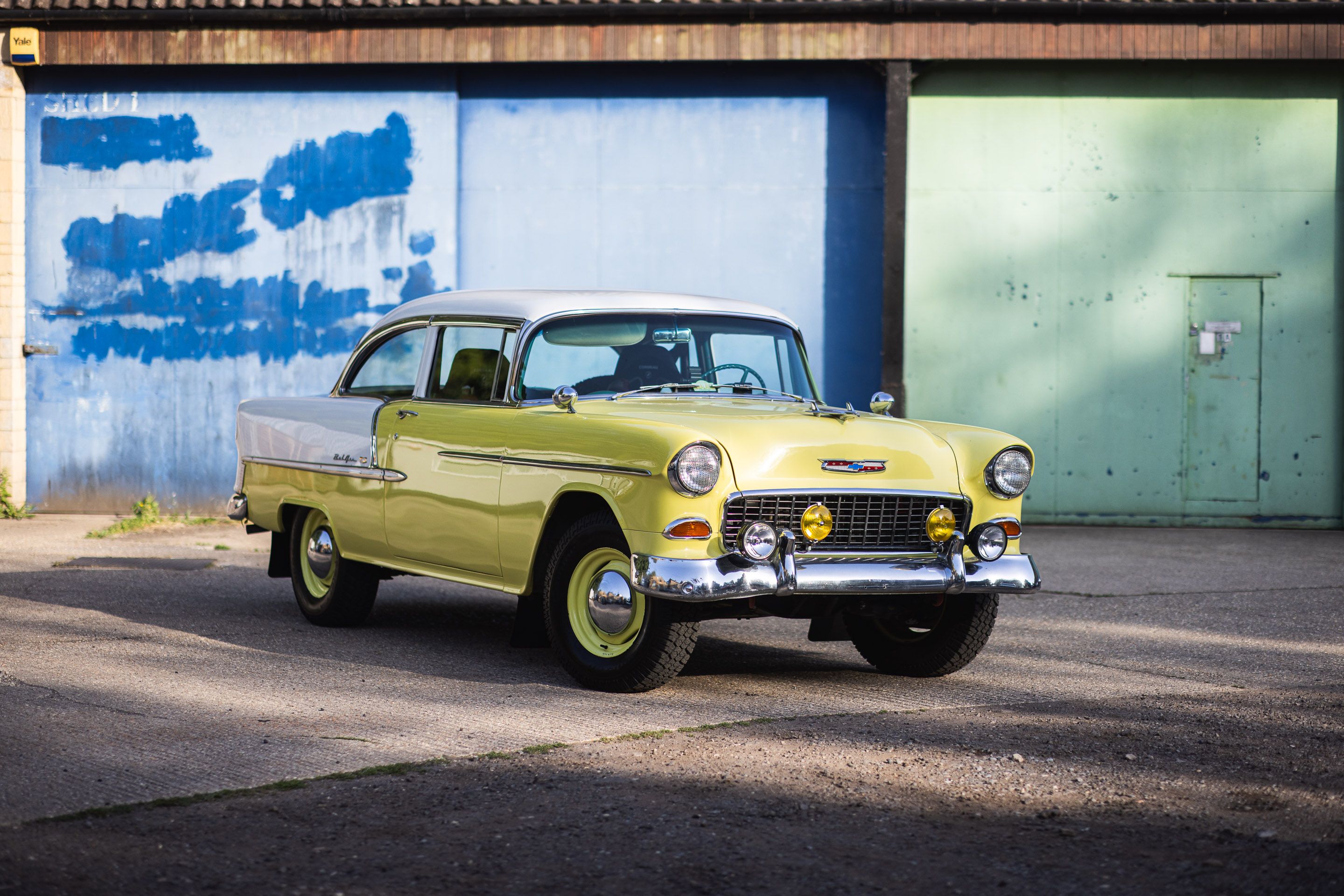 1955 Chevrolet Bel Air Rally Car
