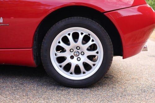 2001 Alfa Romeo 916 2L T Spark Spider Lusso Phase 2 Te koop (foto 15 van 192)