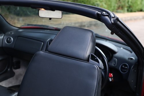 2001 Alfa Romeo 916 2L T Spark Spider Lusso Phase 2 Te koop (foto 45 van 192)
