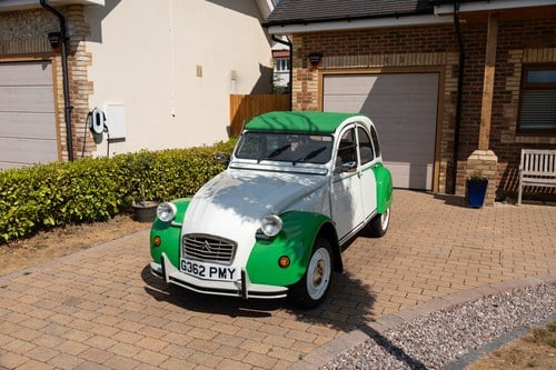 1989 Citroën 2CV Special Dolly For Sale (picture 8 of 137)