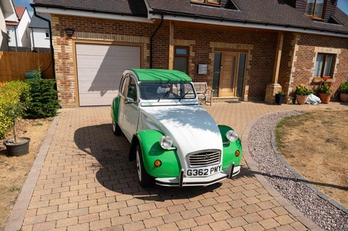 1989 Citroën 2CV Special Dolly For Sale (picture 4 of 137)