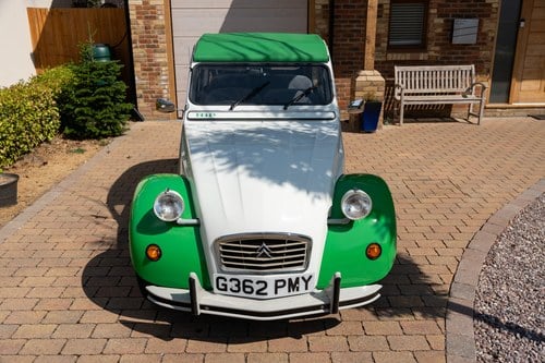 1989 Citroën 2CV Special Dolly For Sale (picture 24 of 137)